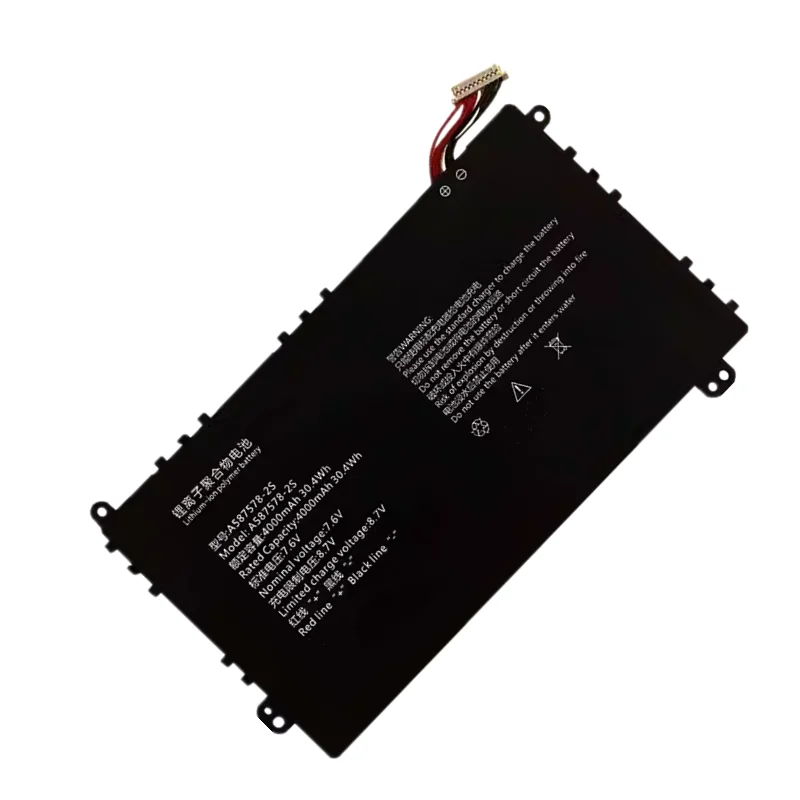 Imagem -02 - Bateria do Portátil para Adreamer Leobook 13 Netbook 13 13.3 in 7.6v 30.4wh 4000mah para Axioo Mybook 14f Nbax21l A5875782s 587578-2s