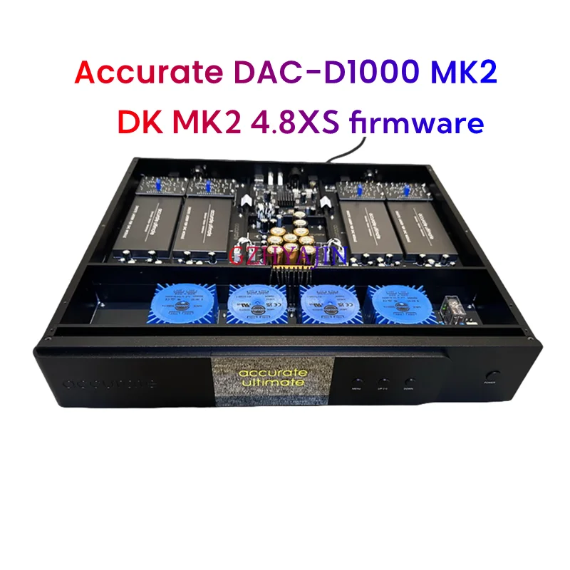 AccurateDAC-D1000 MK2 4.8 XS firmware 27Bit/R2R/DSD decoder, DK decoder, Rockna replica