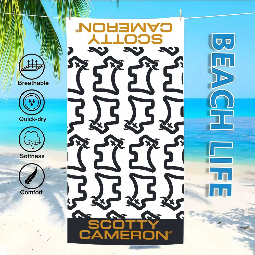Handtuch Textil-Bademantel Strand C-CameronS-ES Schnelltrocknend Leichtgewichtig Tragbar Luxus Camping S-ScottyS-ES Schwimmbad Reise – Detail 7