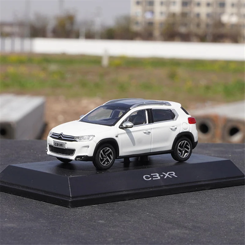 1/43 Citroen C3-XR SUV Alloy Car Model Diecast Metal Toy Vehicles Car Model High Simulation Miniature Scale Collection Kids Gift