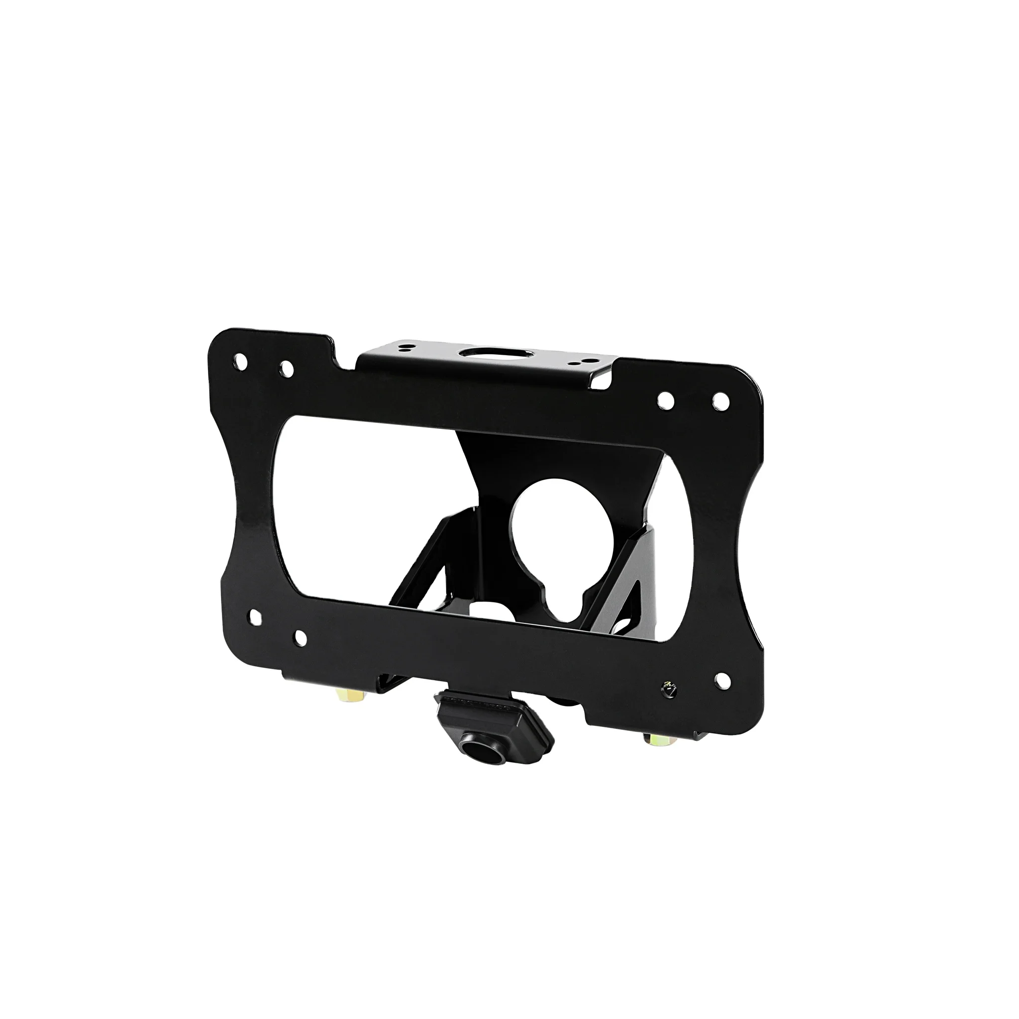 

HD Hinged Spare Tire Carrier & Adjustable Spare Tire Mount Kit For JEEP Wrangler JL 76001 Aluminum