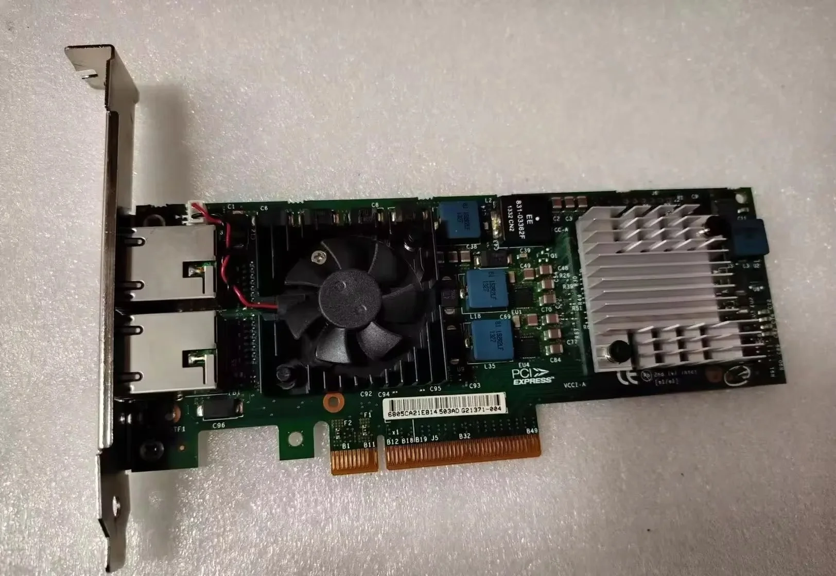 E10G42BT X520-T2 10Gb Adapter RJ45 network card
