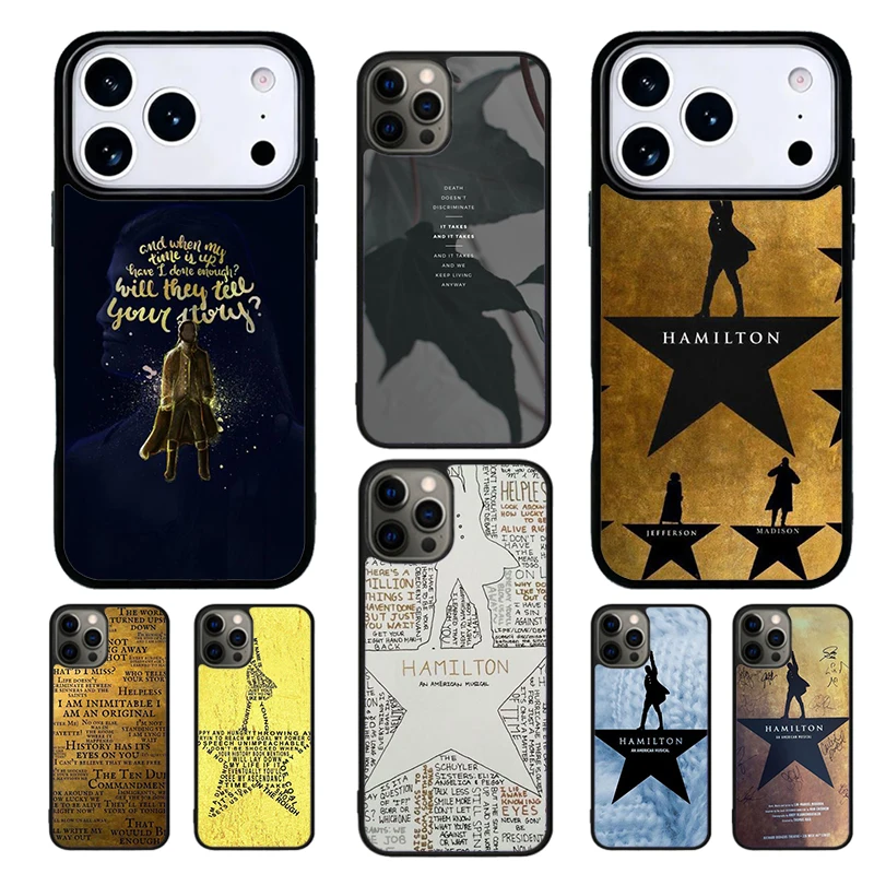 Phone Cases Hamilton - Coque Souple pour iPhone 17 16