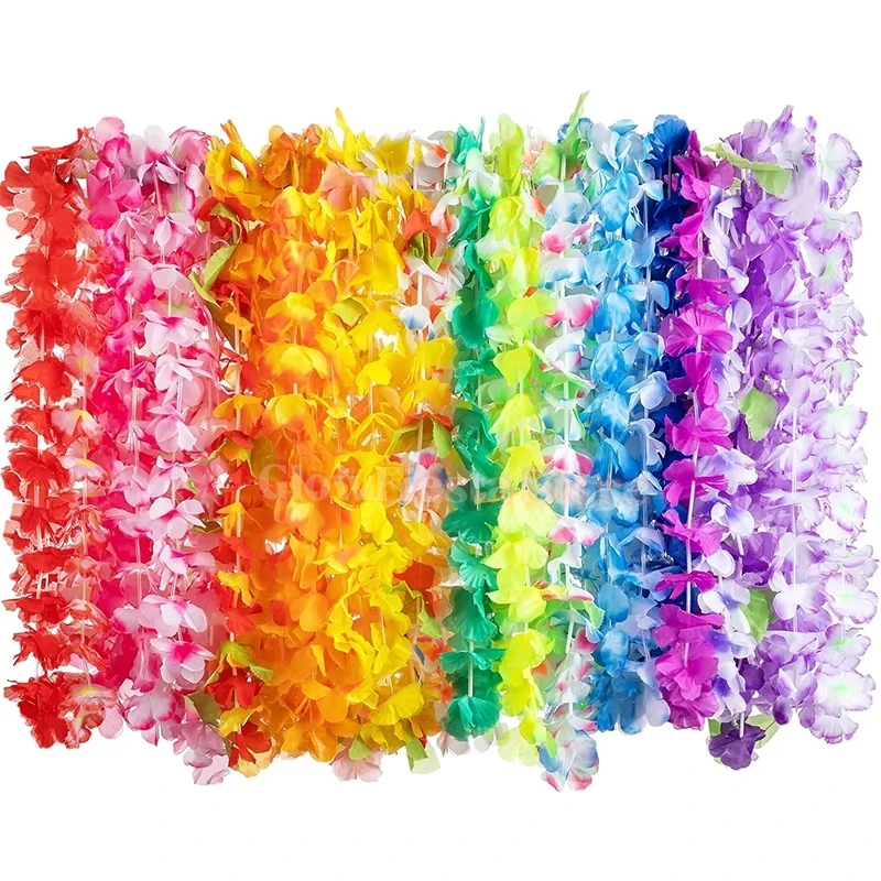 Hawaiian Artificial Flower Wre - Glow In The Dark Party Glasses recension och pris