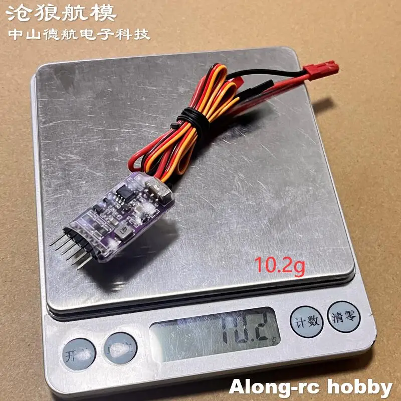 RC Flugzeug Hobby Flugzeug Teile Einstellbare Helligkeit Navigation Lichter Controller 13mm 22mm Licht für DIY Upgrade Modell flugzeuge – Detail 4