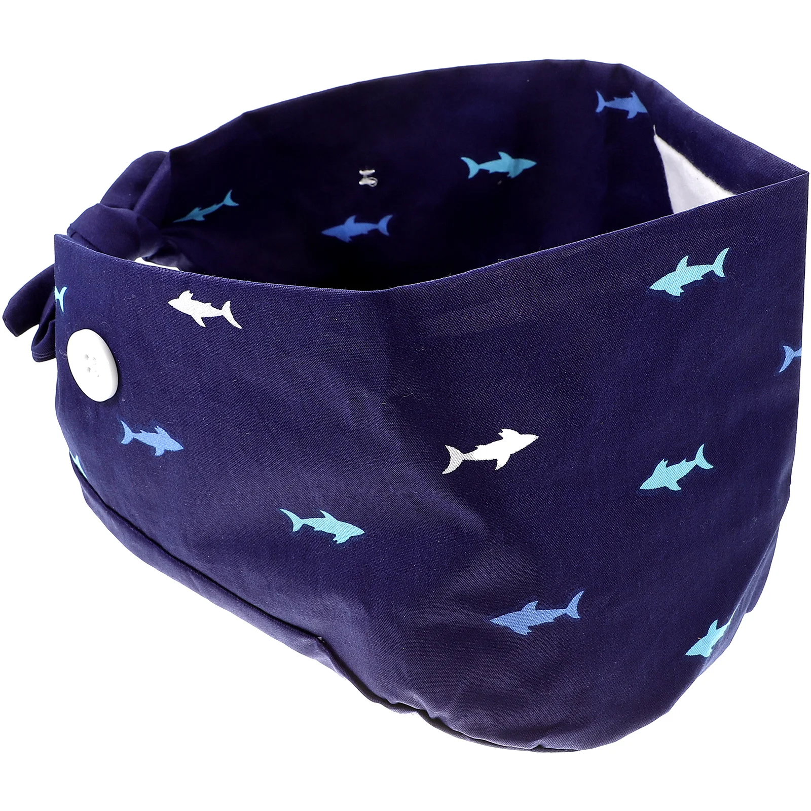 Berretto chirurgico Adorabile berretto da dottore con stampa assorbente del sudore cappello da cartone animato carino copricapo da infermiera unisex traspirante morbido