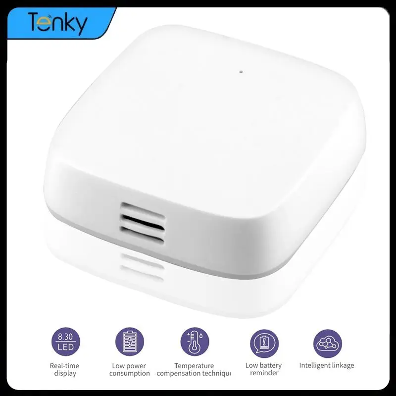 Accurate Intelligent Wireless Durable Sensor Smart Temperature And Humidity Sensor For Indoors Home Automation Humidity