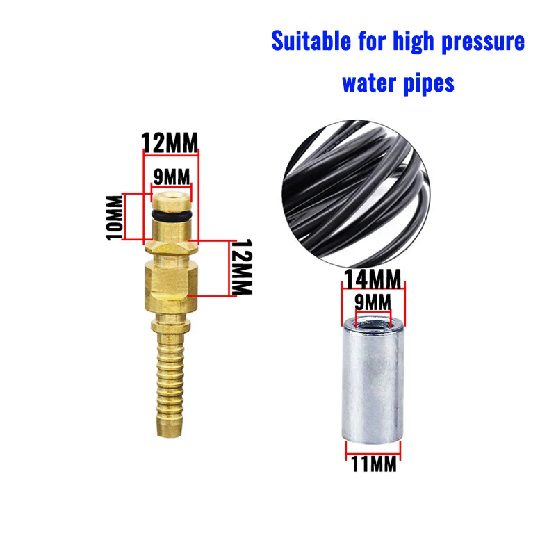 Dla Karcher K myjka ciśnieniowa wąż myjka ciśnieniowa myjka ciśnieniowa armatura do węży do mycia samochodu czyszczenie wody rura wąż złącze adapter
