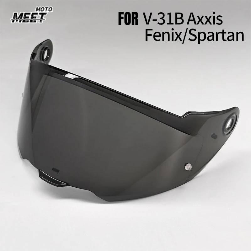 

Визор для шлема Axxis Fenix/Spartan Shield MT-V-31B, оригинальные аксессуары AXXIS