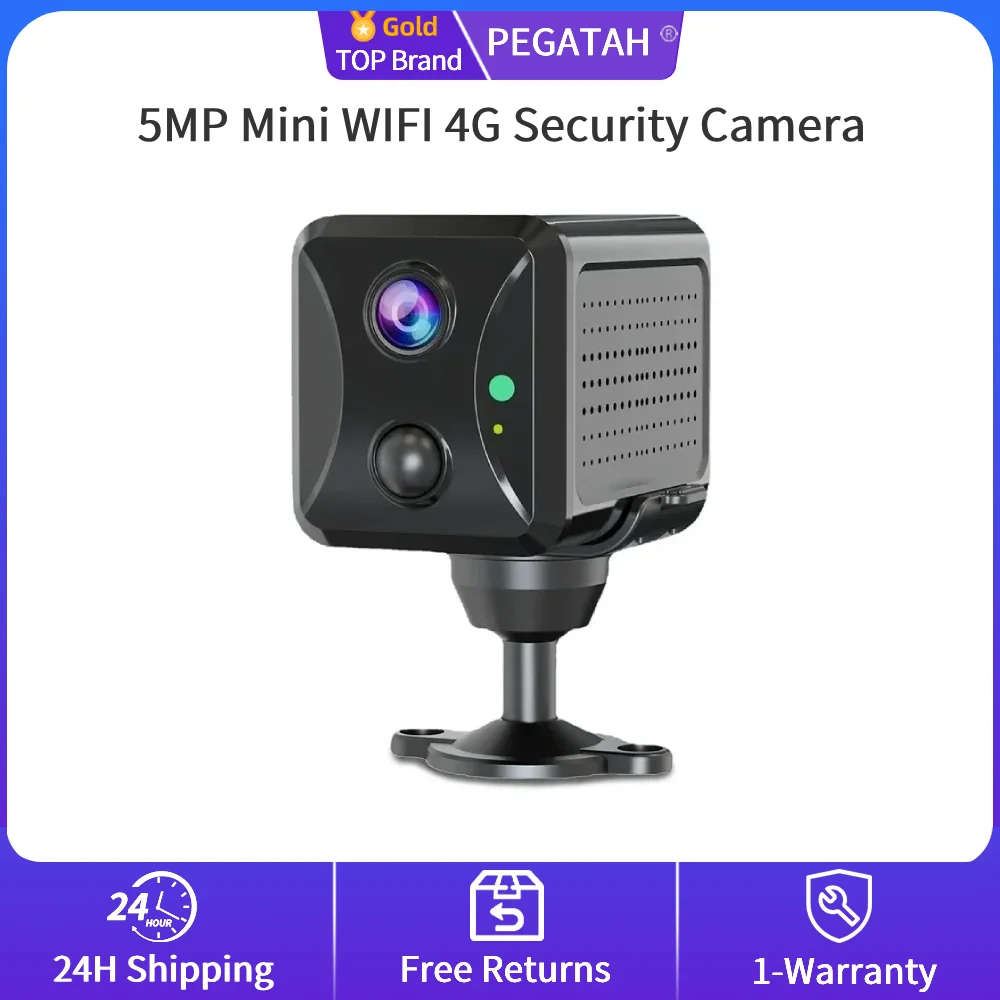 pegatah-5mp-wifi-4gミニセキュリティipカメラ-ワイヤレスナイトスマートホームベビーモニター-ビジョンcctv監視カメラ-セキュリティカメラ