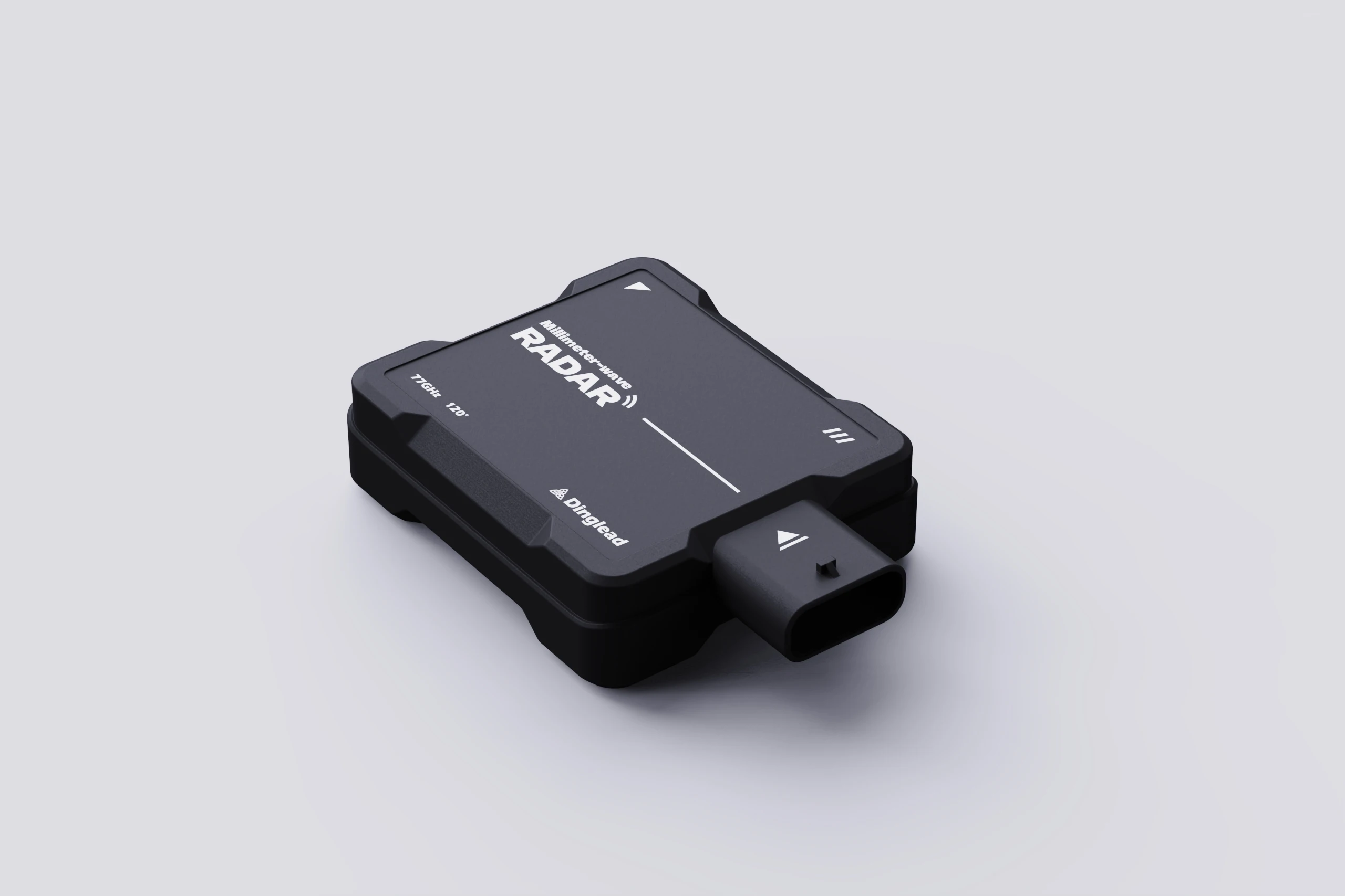 Millimeter Wave Radar Sensor 76-80GHz DL-RAD01 9-36VDC Forward Collision Warning Automotive Safety ADAS Sensor view 3