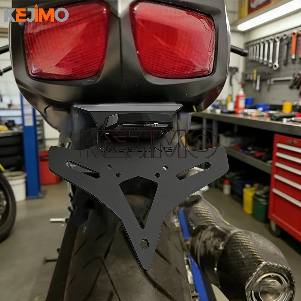 FOR SUZUKI DR650 DR650S DR650SE DR 650 S/SE 1996 - 2025 2026 Rear Tail Tidy Fender Eliminator Kit License Plate Holder Bracket