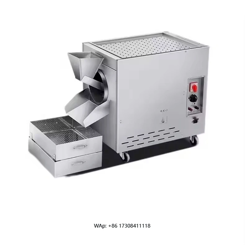 

Electric gas heating hot sale commercial coffee roaster nut roaster peanut roaster