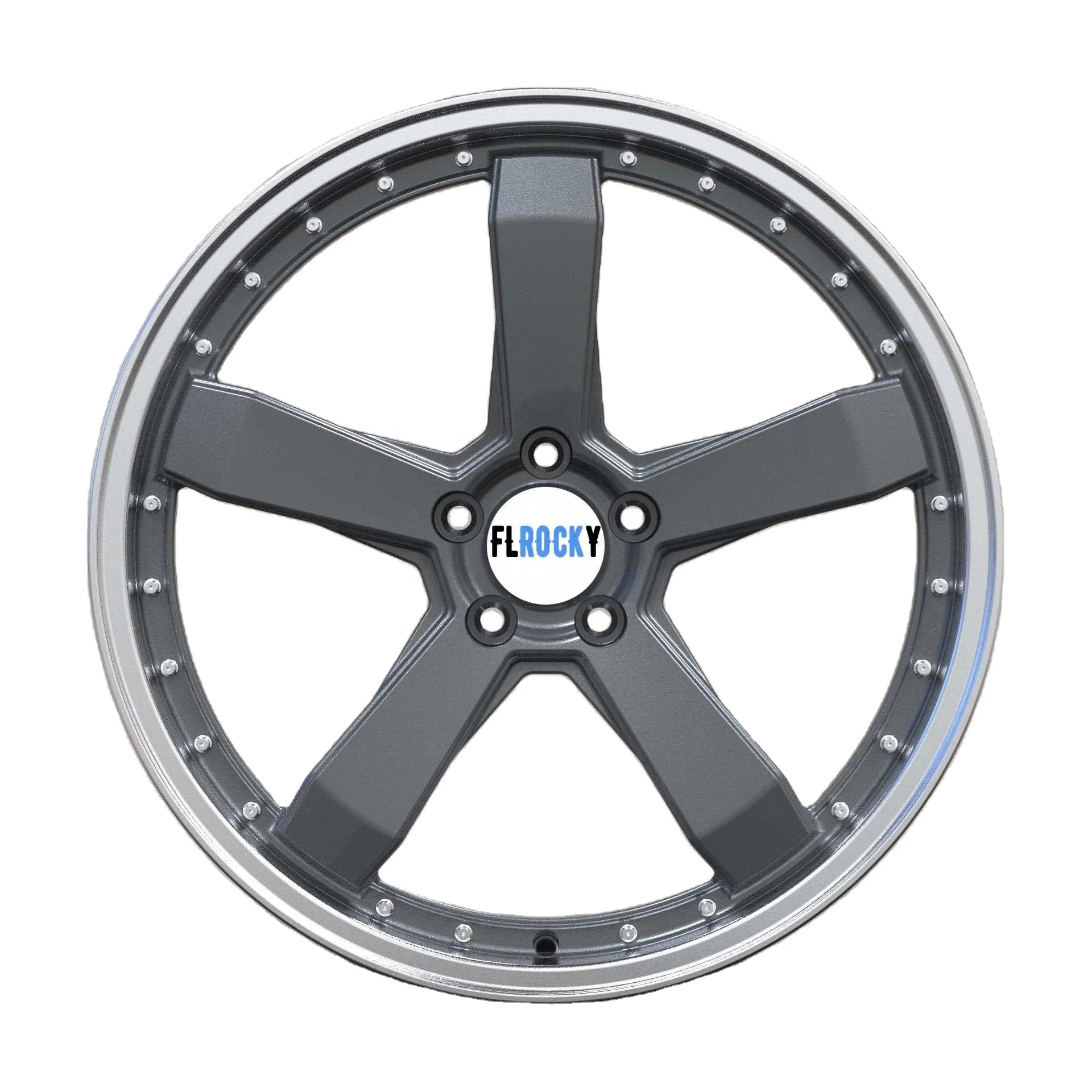 

4PCS High Quality Alloy Car Wheel China Factory Personalized Custom Forged Car Rim 17-24 Inch