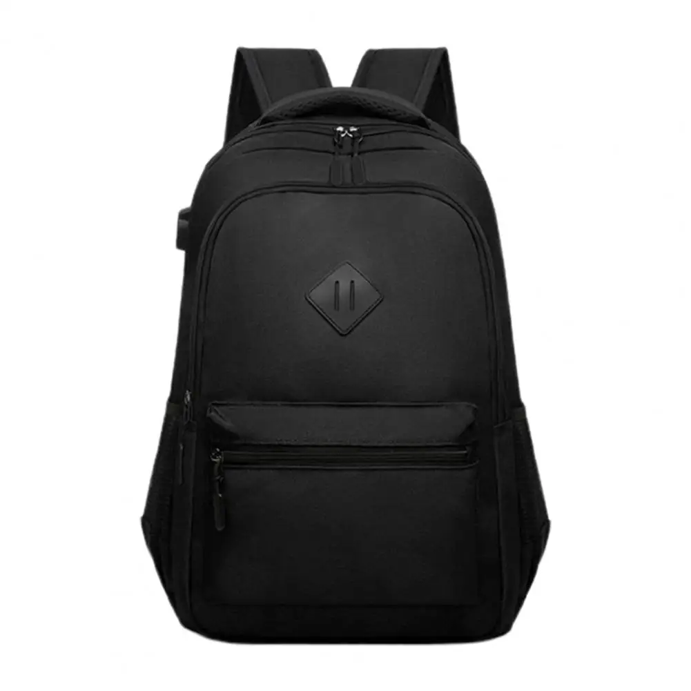 Outdoor Backpack with Usb Charging Port Stylish Waterproof Oxford Cloth Women Backpack with Usb Charging for Travel for Teenage