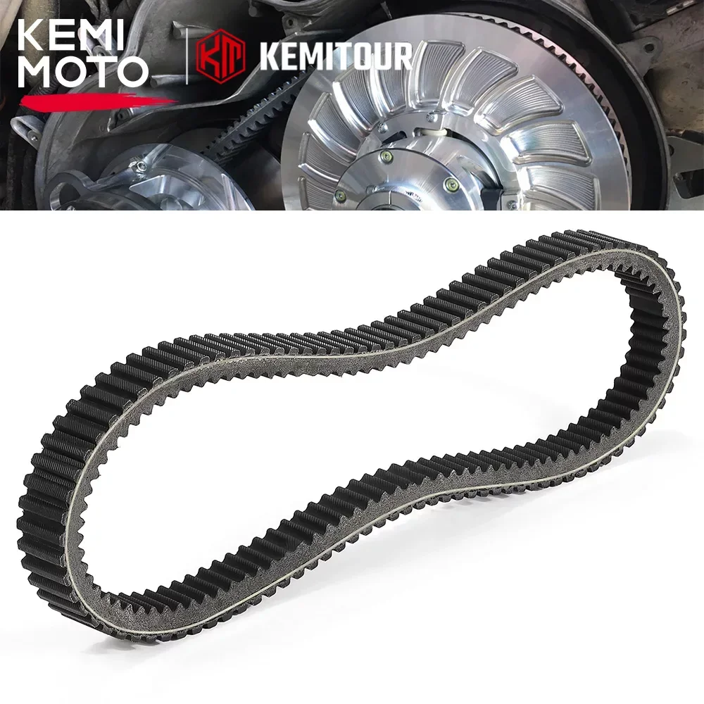 

KEMIMOTO UTV Drive Belt 3211196 Compatible with Polaris GENERAL 1000/4 1000, RZR S 4 1000, RANGER CREW XP 1000 2016-2023