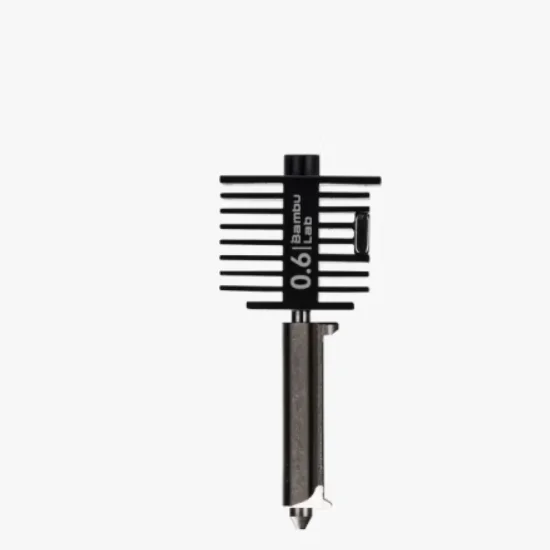 Oryginalny zestaw dyszy Bambu Lab 0.4MM A2L A1 A1 Mini, hotend, zestaw dysz 0.2MM ze stali nierdzewnej, 0.6 0.8MM ze stali hartowanej, części do drukarek 3D — zdjęcie produktu 6