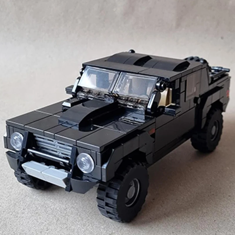

Speed Racing Car Model MOC Building Bricks LM002 Off-Road Vehicle Modular Technology Children Holiday Gifts Assemble Toys Suit