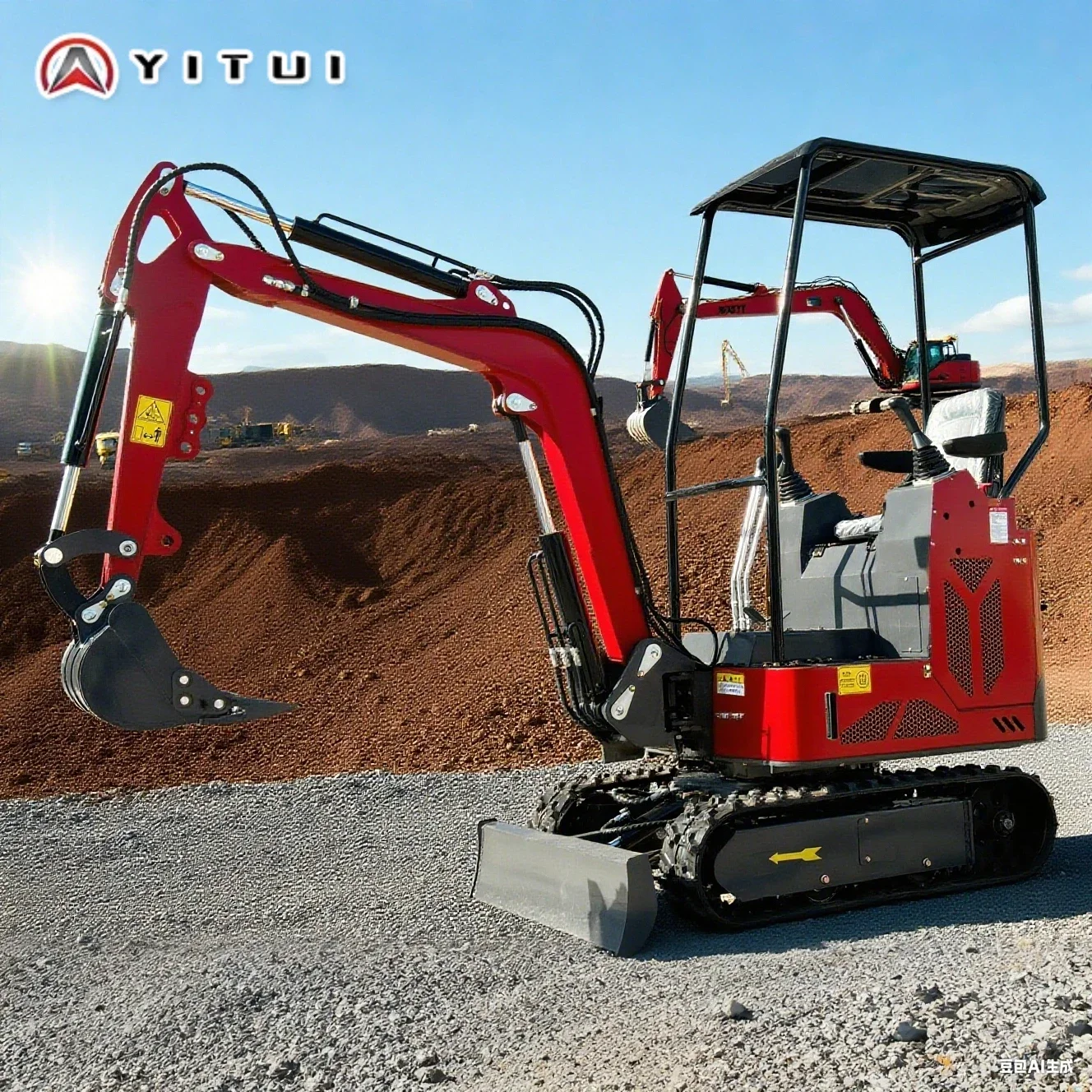 أفضل بائع حفارة صغيرة عالية الجودة حفار صغير للاستخدام المنزلي وتجديد الفناء والبناء الخفيف للعائلة المخصصة