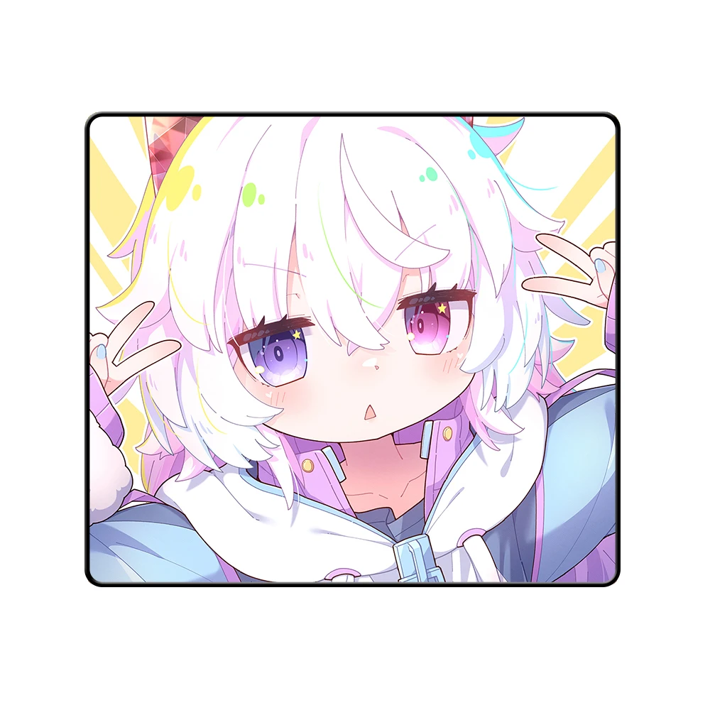 

E-Sports Mouse Pad Premium Kawaii Anime Girl Balance Computer Mousepad Gamer Professional Non-Slip Gaming Mouse Mat Cute Deskmat