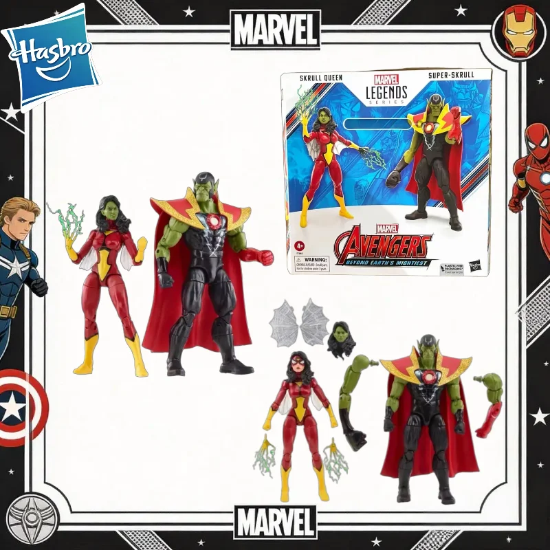 

【IN STOCK】Hasbro Marvel Legends Queen Scratcher Super Scratcher Double 6 Inches Model toys