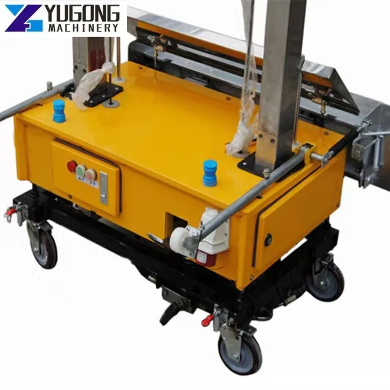 Automatic Mortar Wall Render Plastering Machine Plastering Machine for Construction Site Plastering Machine for Indoor Walls