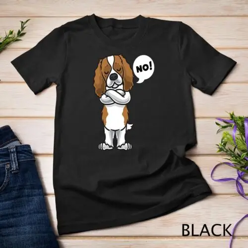 Stubborn Cavalier King Charles Spaniel Dog Unisex T-shirt