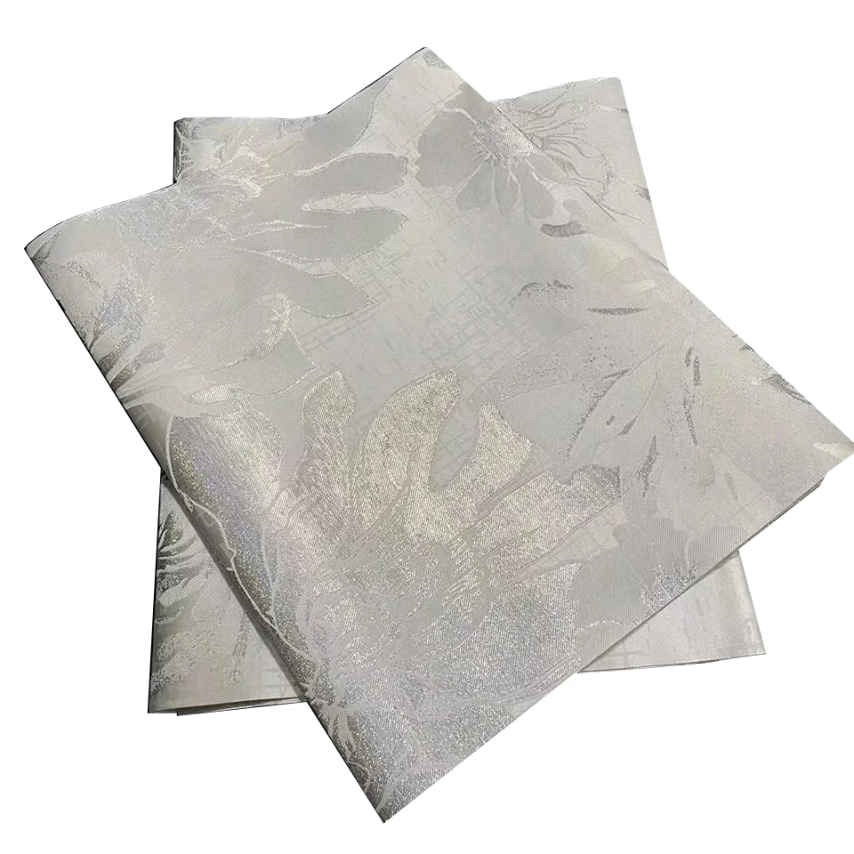 

Luxury Sego Gele Complete Set, Elegant White Gele & Ipele 2.5Yards for African Wedding and Special Events 20 Colors TXH-17-1