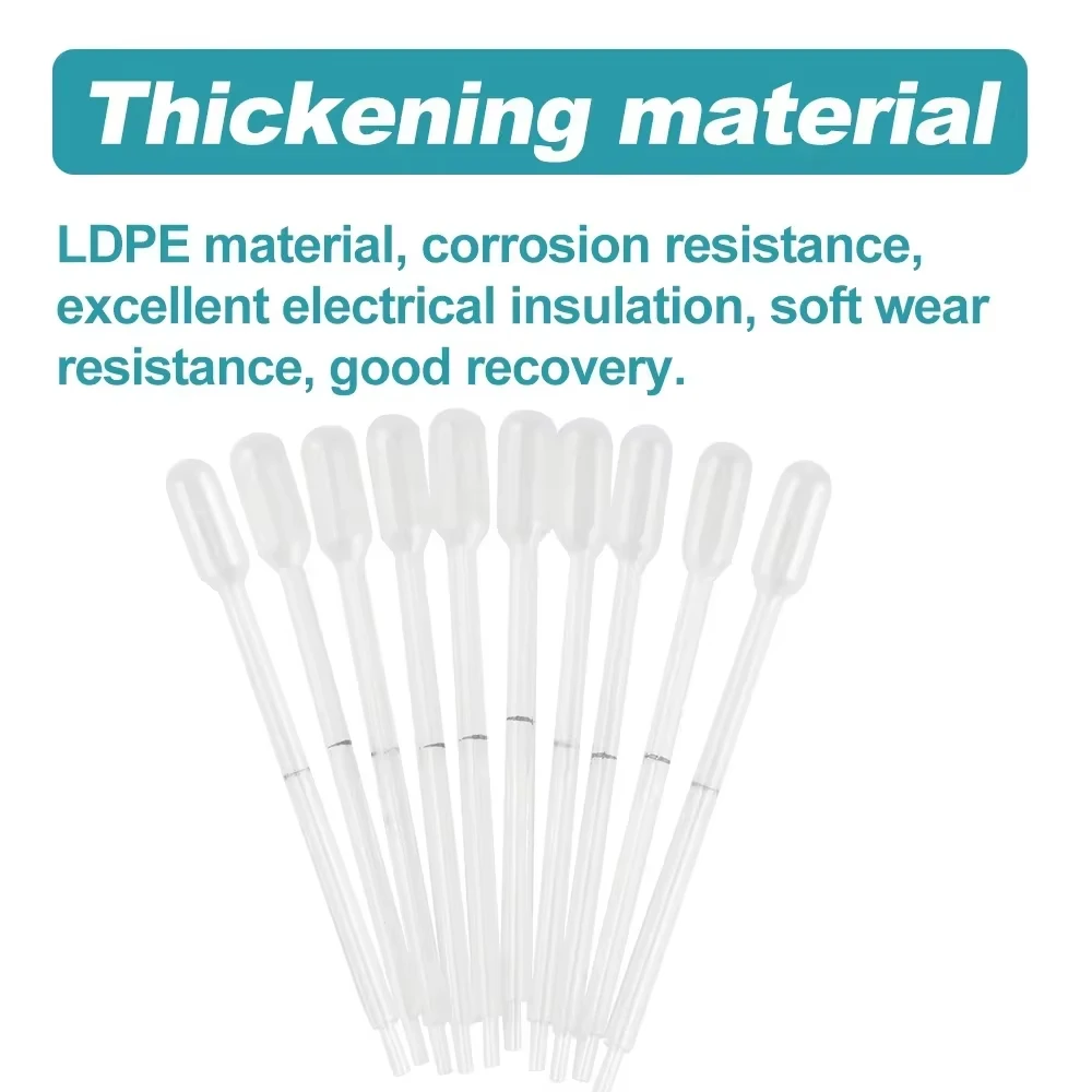 

Micro Blood Collection Pipette Disposable Dropper 40ul Laboratory Supplies 25 Pipettes Self-priming Quantitative Measurement