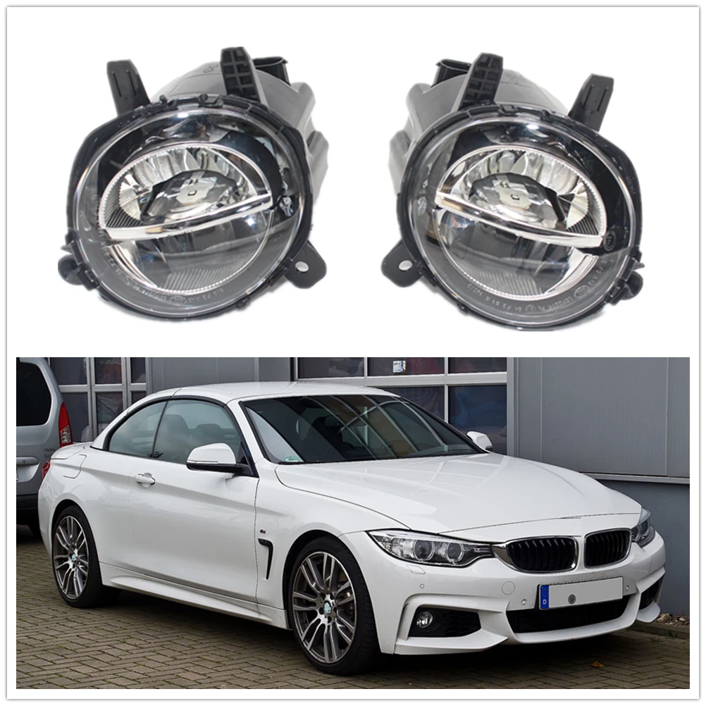 

LED Car Lights For BMW 3 Series F30 F35 2012 2013 2014 2015 2016 Car-styling Front Bumper LED Fog Light Lamp With Bulbs