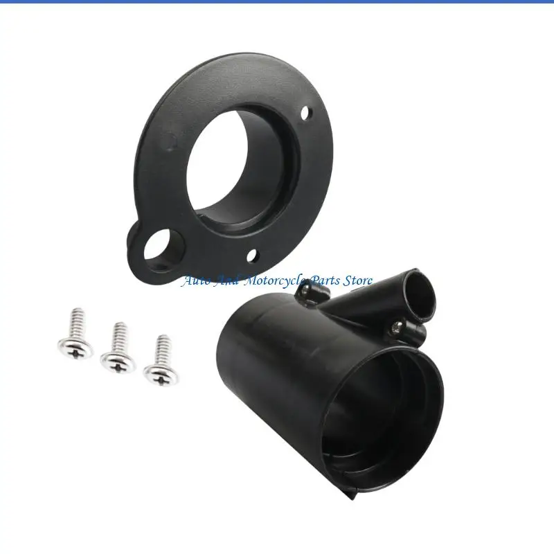 P9FD Außenbordmotor-Rigging-Schlauchflansch-Kit für Kraftstoffleitung und Kabelmanagement – Detail 2