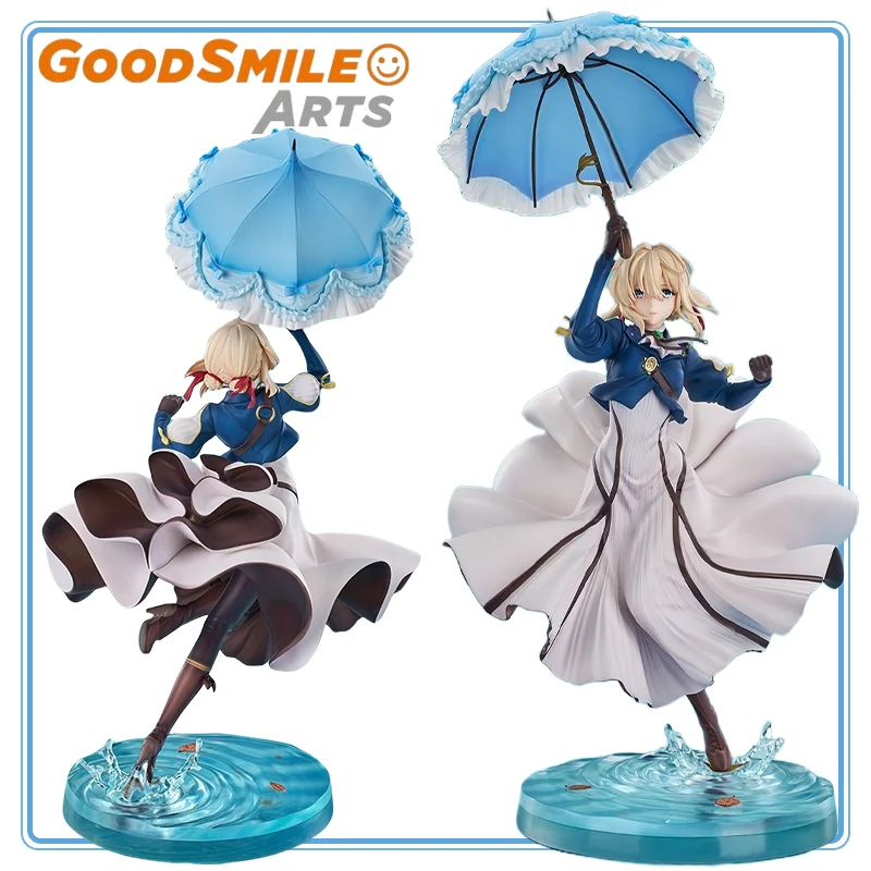 

【100%Authentic】GOOD SMILE ARTS Original NEW Violet Evergarden 1/7 35cm Model Decoration Garage Kit Anime Cartoon Gifts Toys