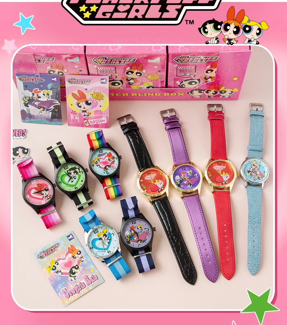 

Authentic Flying Girl Police Watch Blind Box Cartoon Peripheral Cute Girl Watch Student Gift (New Year, Christmas, Birthday)