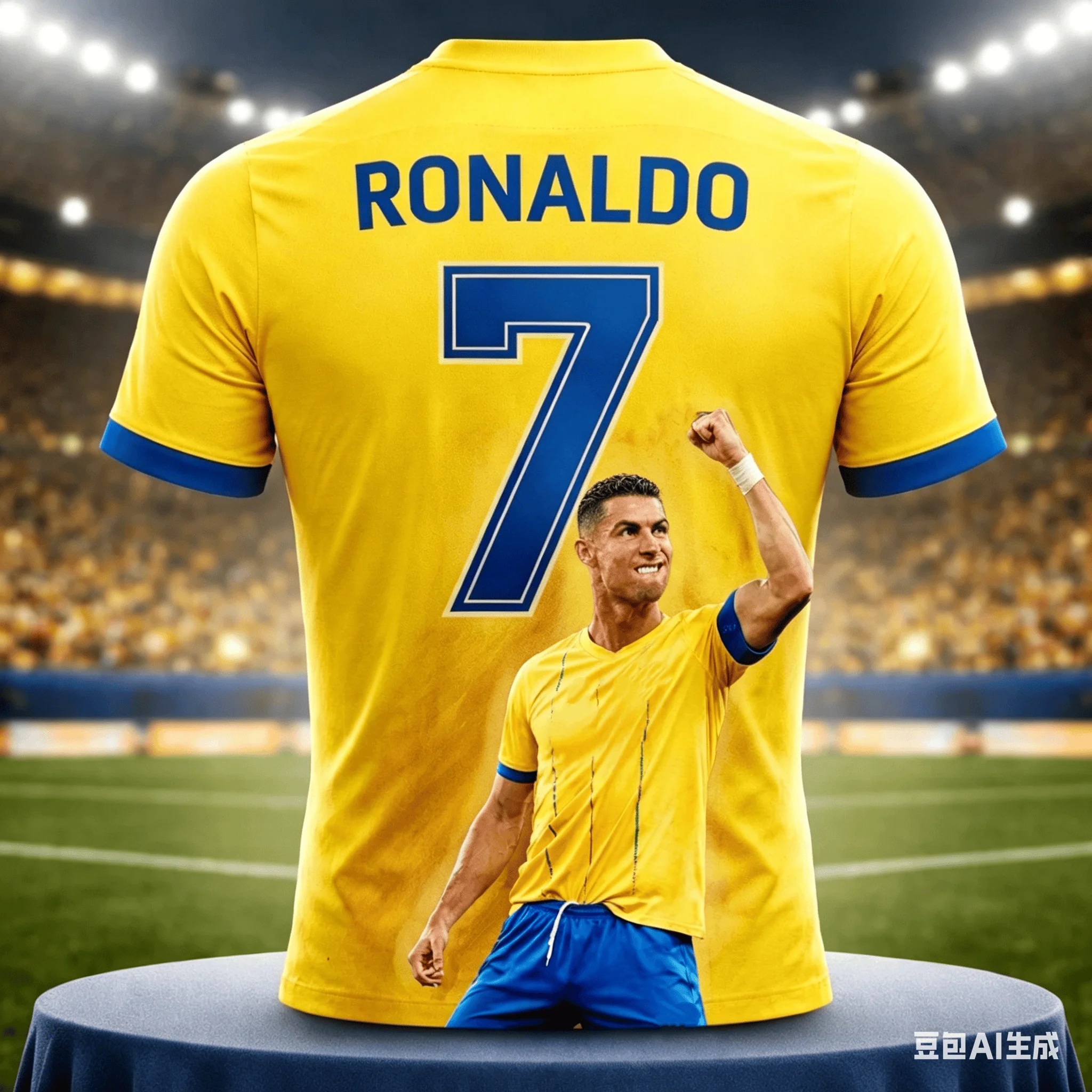 A Must-have for Fans' Families! Adult and Children's Parent-child CR7 3D Print Short-sleeve Supportive Sports Casual Wear