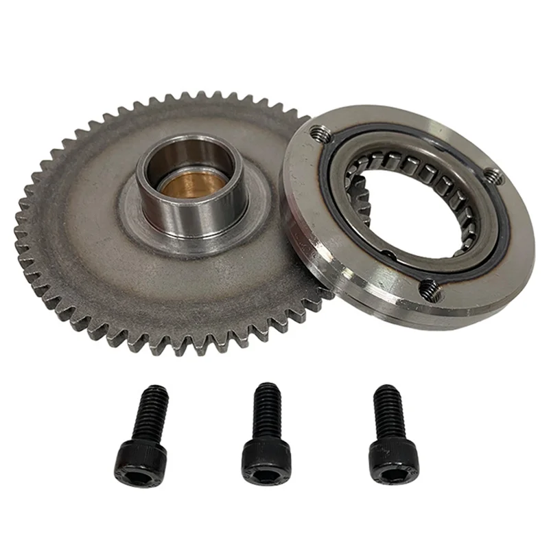 Motorcycle Replacement Start Clutch Assembly For Zongshen Loncin Models CG200, CG250 DM200