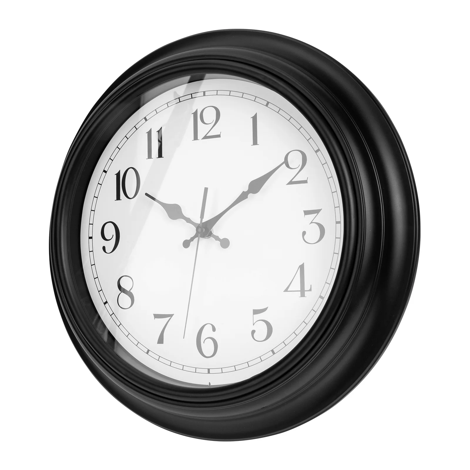 

Modern Decorative Silent Quartz For Living Room Bedroom Office Large Farmhouse Style Operated Wall Clock Mute Low Power