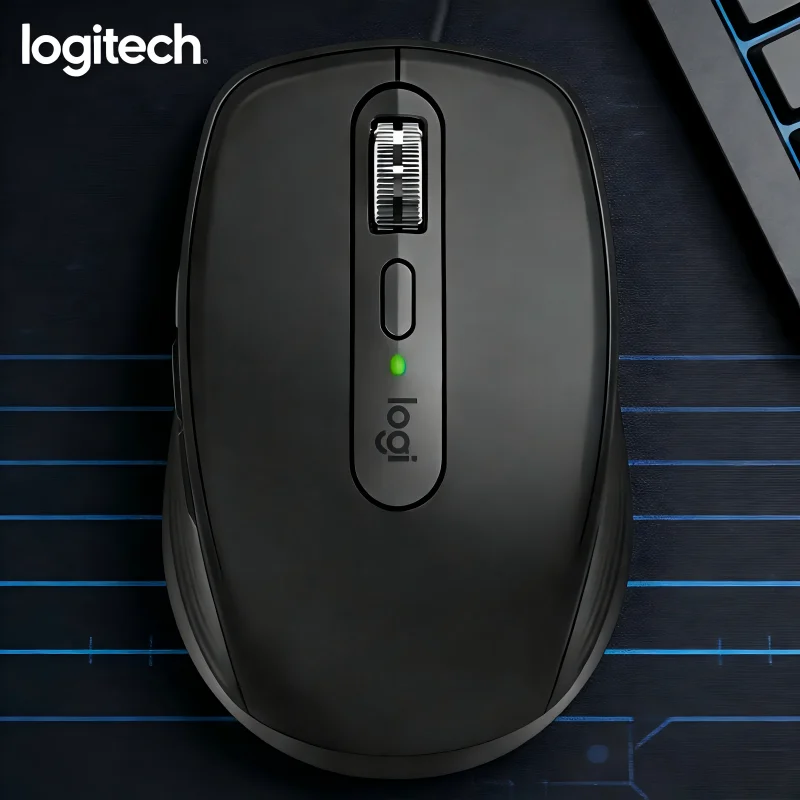 

Logitech MX Anywhere 3S Mouse seamlessly switches across 3 devices! A portable office tool compatible with multiple systems