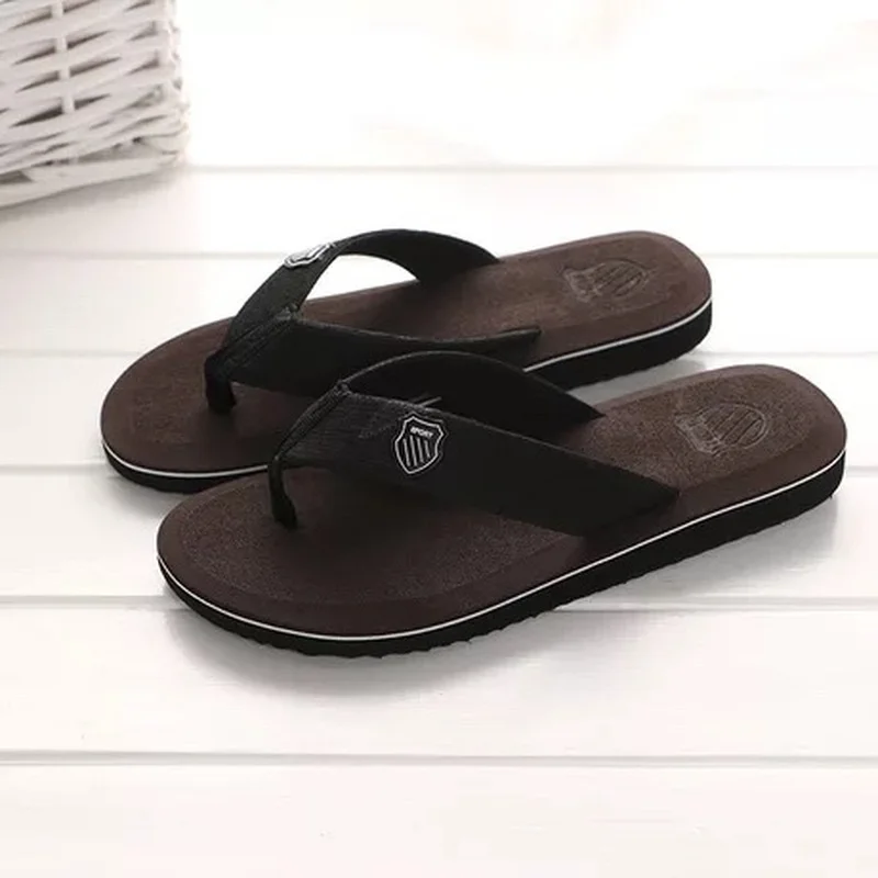 Nouvelles sandales chaussures hommes été hommes tongs haute qualité plage sandales anti-dérapant Zapatos Hombre chaussures décontractées homme pantoufles