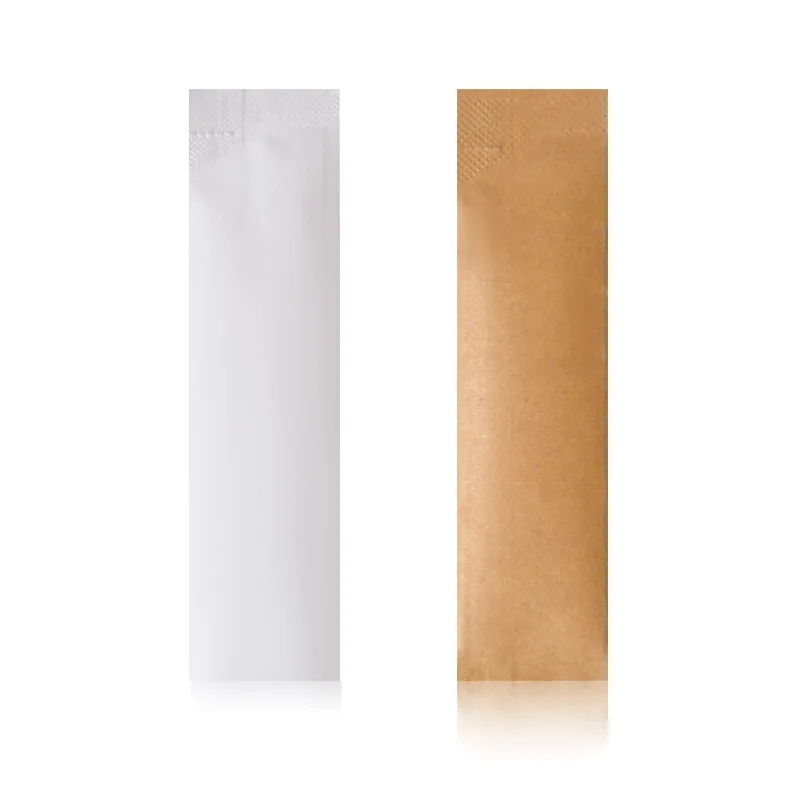 200pcs Coffee Trial Storage Pouches Kraft Paper Aluminum Foil Heat Sealing Cosmetic Lotion Cream Packaging Bag Open Top