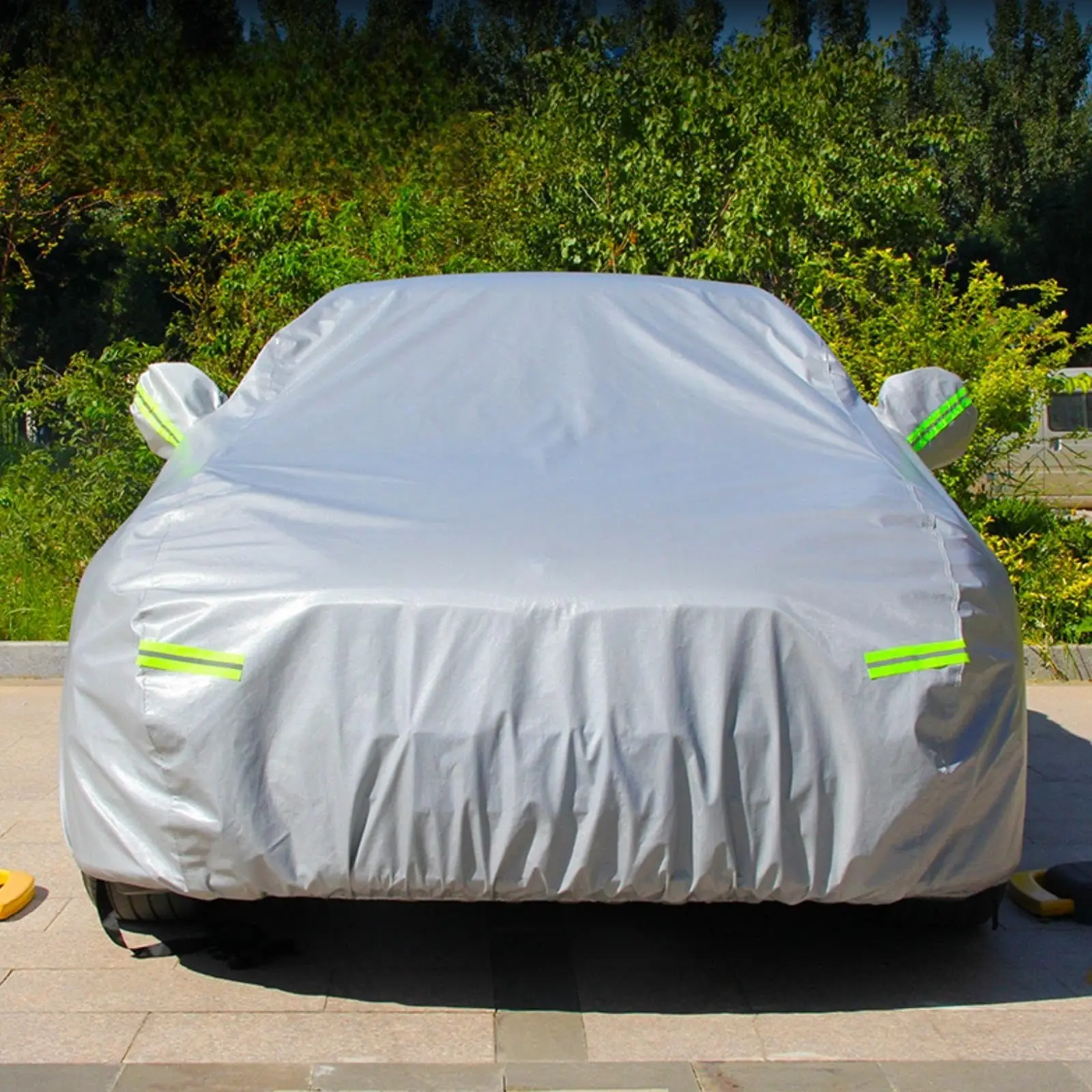 

Автомобильный чехол, водонепроницаемый уличный солнцезащитный козырек, непромокаемые защитные чехлы, защита от снега, уличный защитный автомобильный чехол для универсального