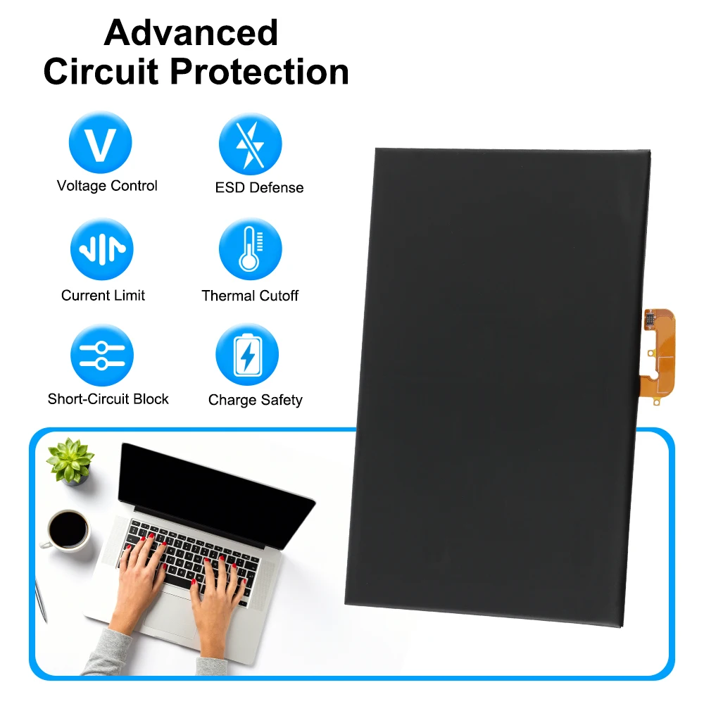 KingSener L15C2P31 8500mAh Laptop Battery For Lenovo Yoga Book YB1-X91F X91L X91X YB1-X90F YB1-X90L Series Tablet Battery