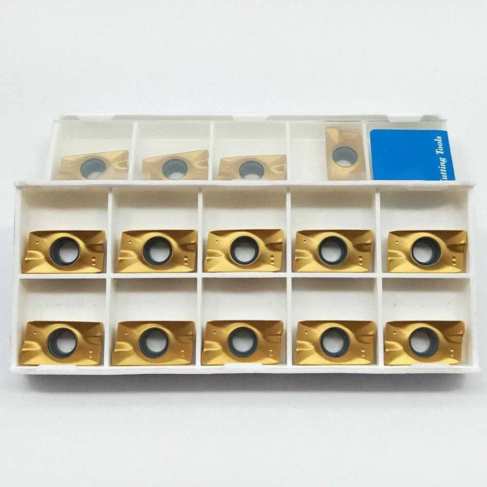 

10pcs Carbide Inserts Practical And Cost Effective APMT1604PDER DP Indexable Carbide Inserts For CNC Milling