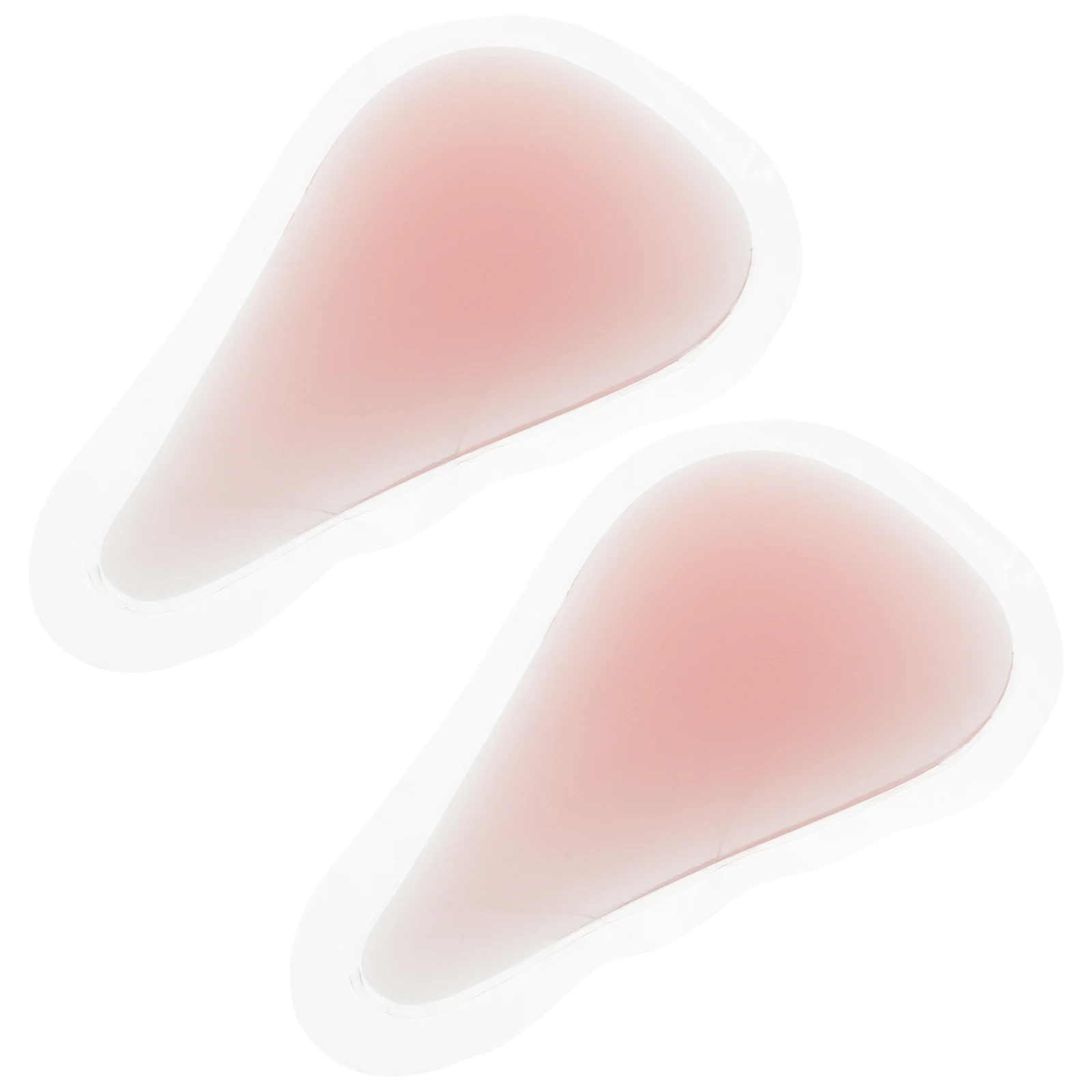 

2pcs Invisible Silicone Body Adhesive Covers Waterproof Private Patches For Swimsuits Yoga Pants Underwear Guard Swimming Daily