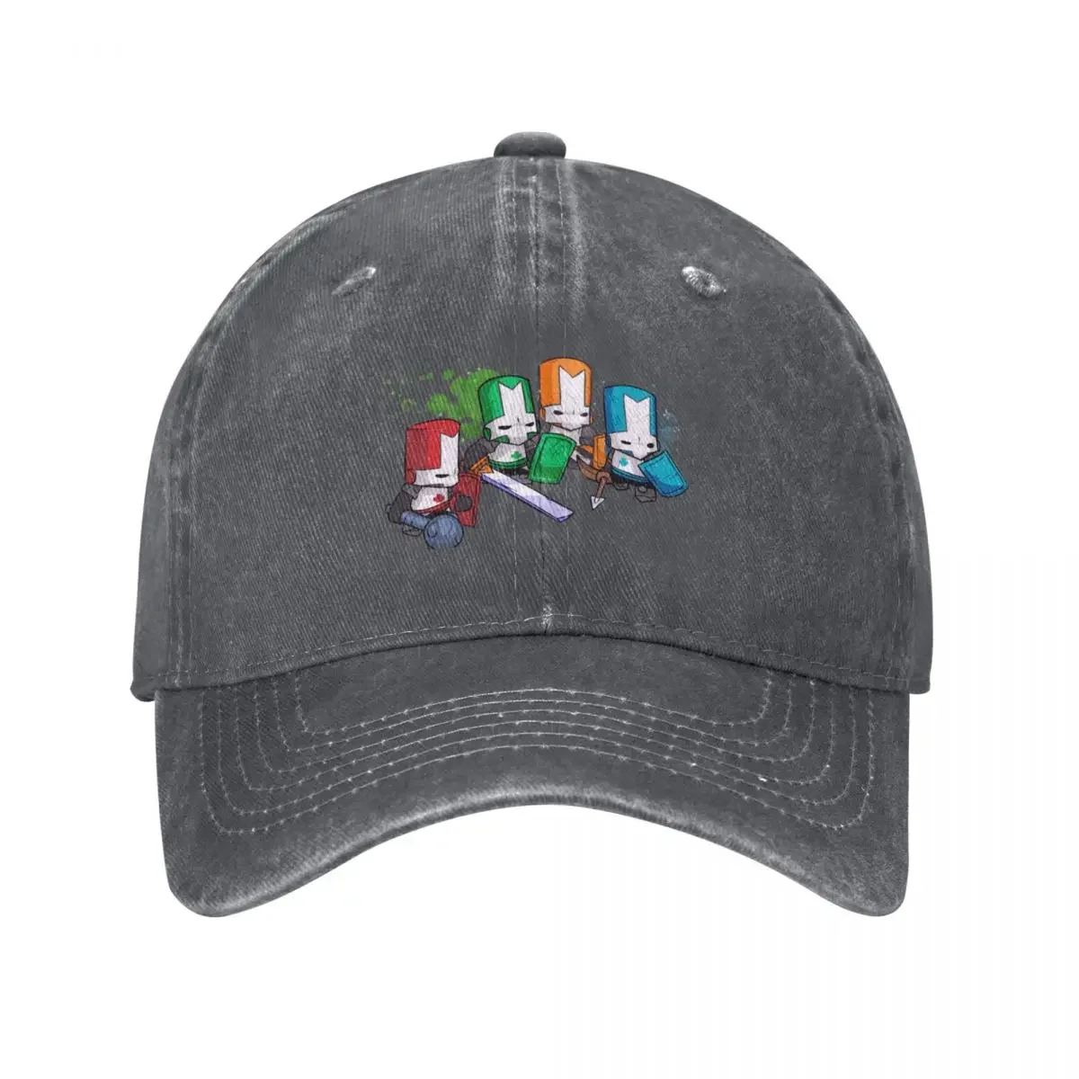 castle crashers Baseball Cap Streetwear Snapback Cap Caps For Women Men's