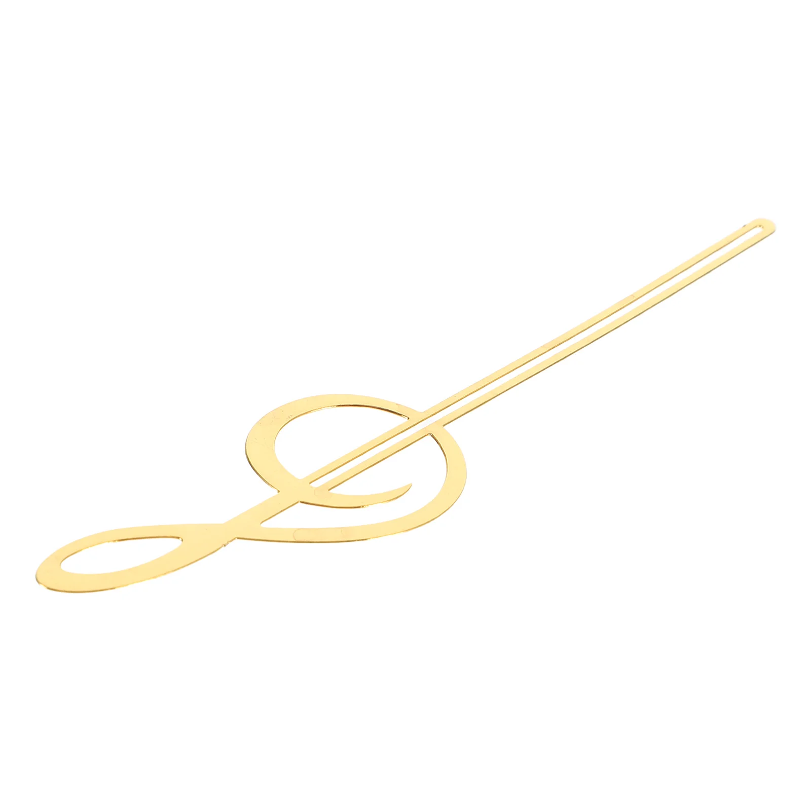 

Metal Hollow Musical Note Bookmark Golden Color Book Page Protection Decorative Item For Reading And Music Themed Party Favors