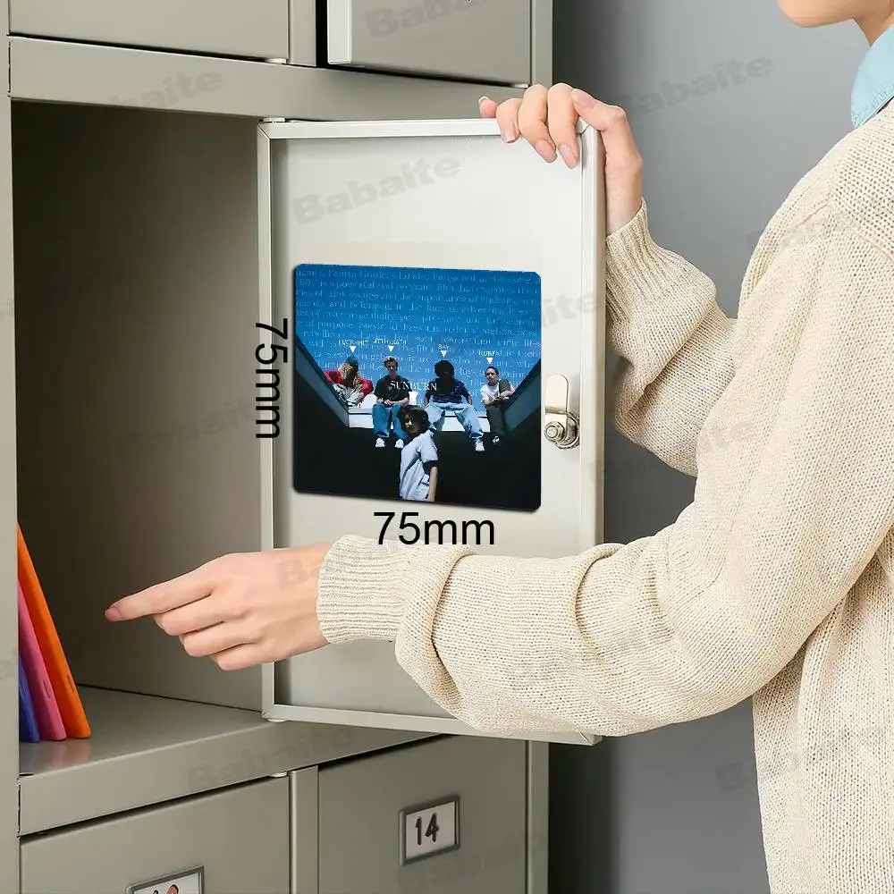 منتصف 90s تلفزيون فيلم إطار الصورة مغناطيس الثلاجة الثلاجة ملصقات مغناطيسية الأسرة أصدقاء الأطفال الحيوانات الأليفة شعار تذكارية #4