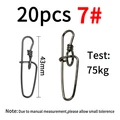 20pcs size 7