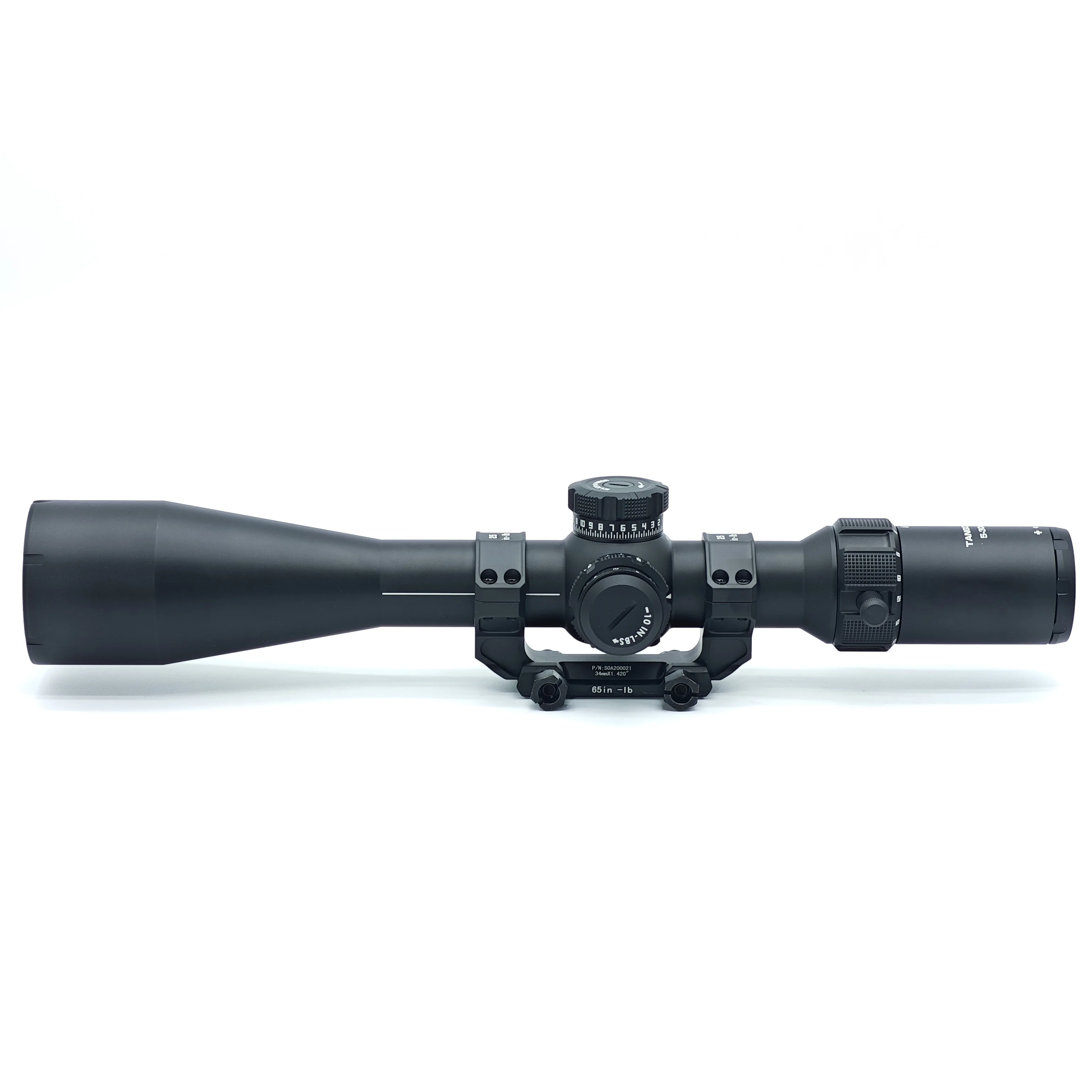 

TANGO MSR 5-30x56 MOA FFP IR MRAD Riflescope 34mm Tube Shockproof Reticle Illuminated with Alpha MSR Aluminum Mount for Hunting