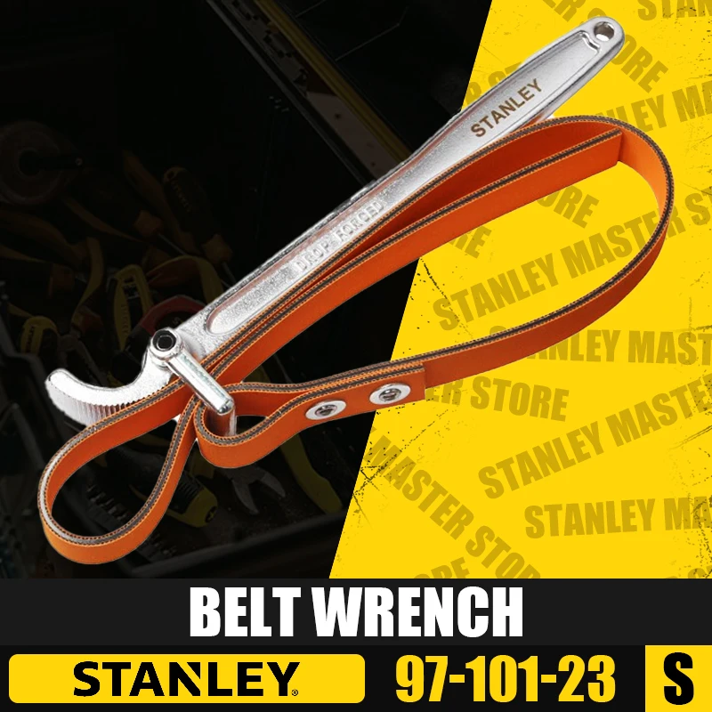 

STANLEY 97-101-23/97-106-23 Belt Wrench Chain Wrench Chain Wrench Auto Repair Oil Filter Wrench Multifunctional Tools