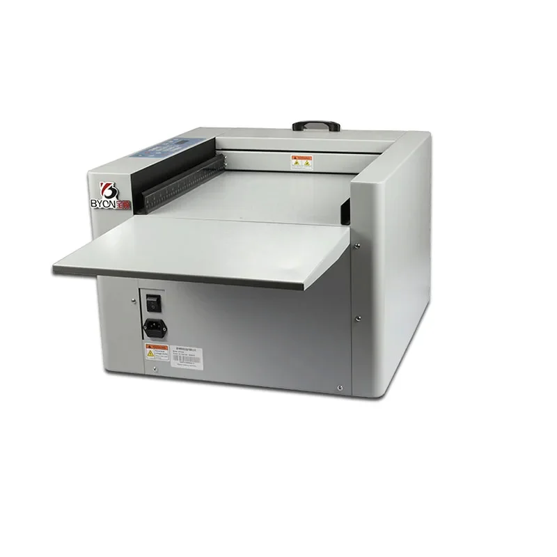 Upgrade MY-1 A3 Folding Machine, Automatic Dotted Line Creasing , High-speed Digital Creasing Machine